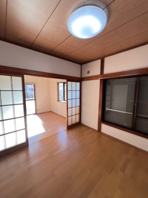 【居間・リビング】 | 喜乃ハイツ(よしのハイツ) | こちらの居間で趣味の時間をお楽しみください