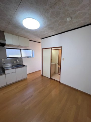 【居間・リビング】 | 喜乃ハイツ(よしのハイツ) | ゆったり過ごせるリビングです