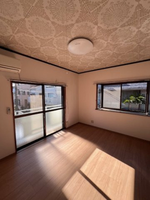 【居間・リビング】 | 喜乃ハイツ(よしのハイツ) | おしゃれな居間です