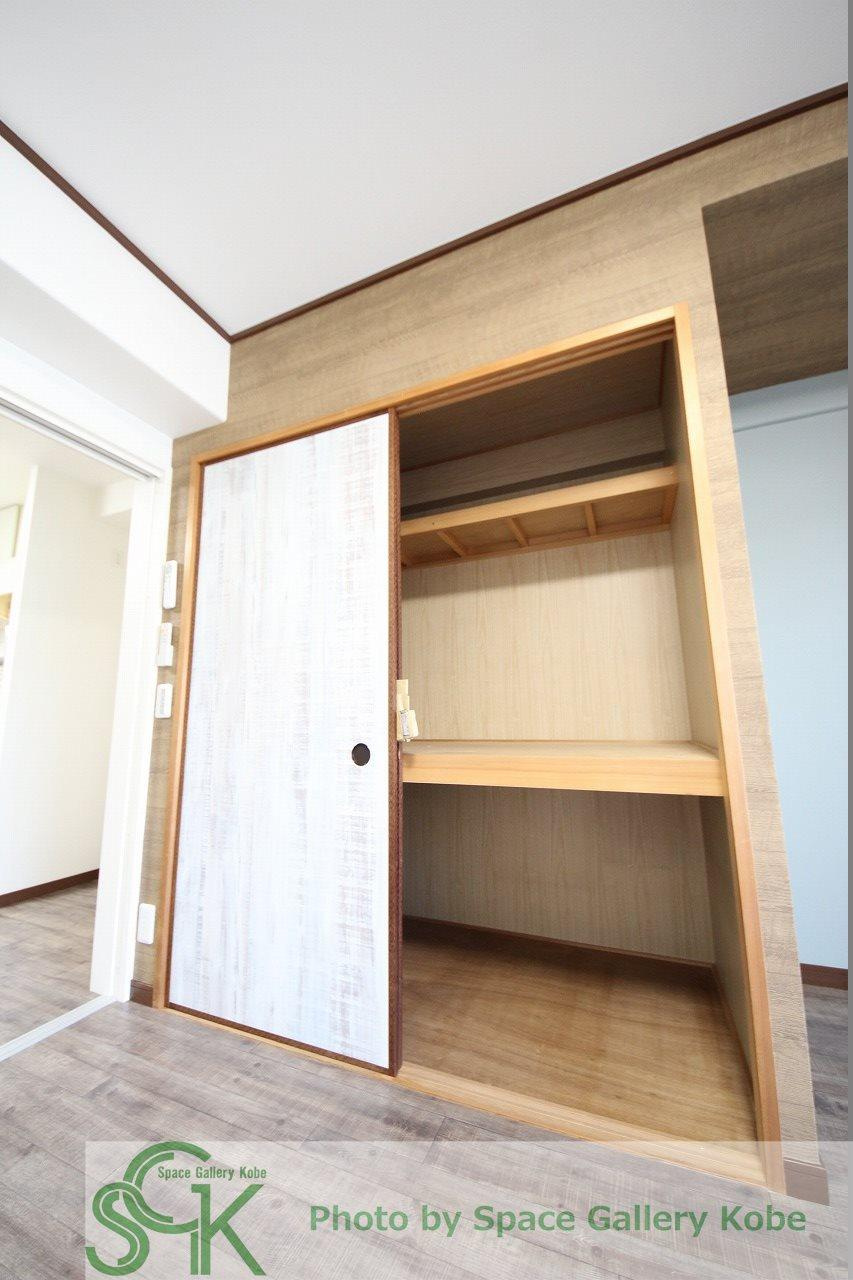 明泉寺シティコートの収納|※お部屋により仕様が異なる場合があります。