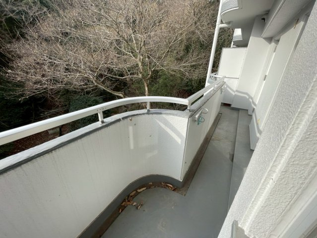 メゾンドカスカード六甲のバルコニー