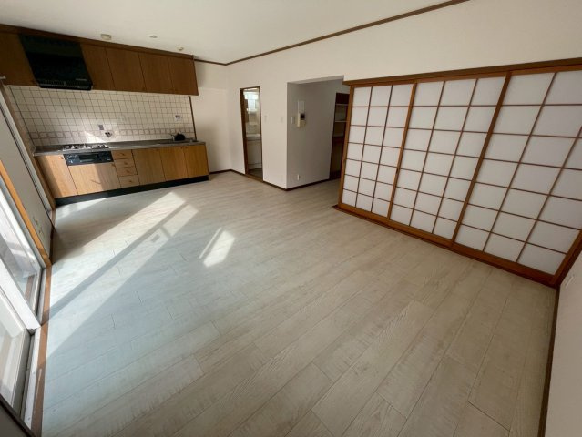 メゾンドカスカード六甲の居間・リビング