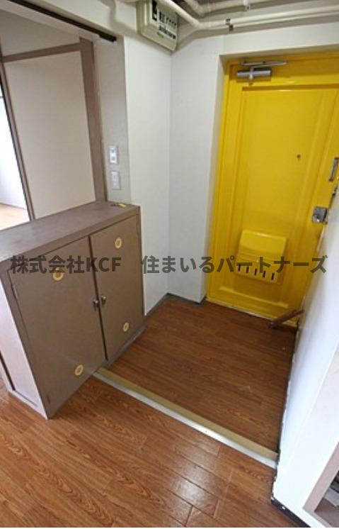 グレースタカツキの玄関|収納もある玄関です