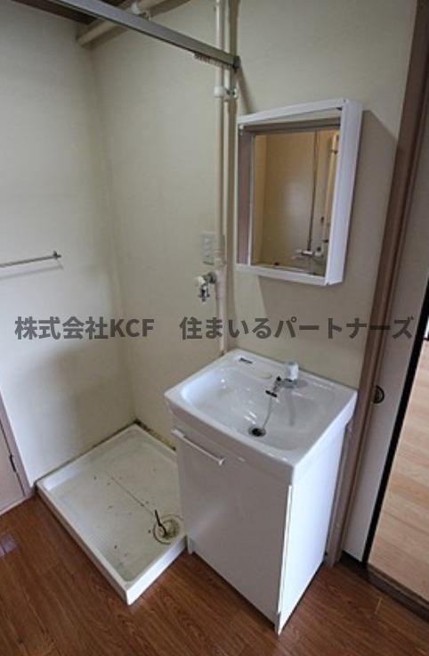 グレースタカツキの洗面所|コンパクトで使いやすい洗面所