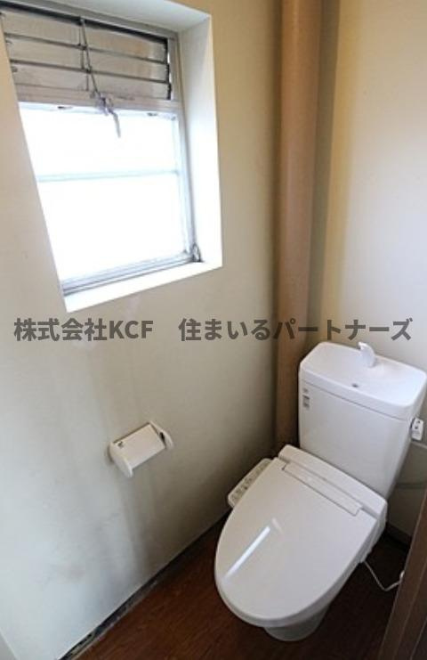 グレースタカツキのトイレ|トイレもきれいです