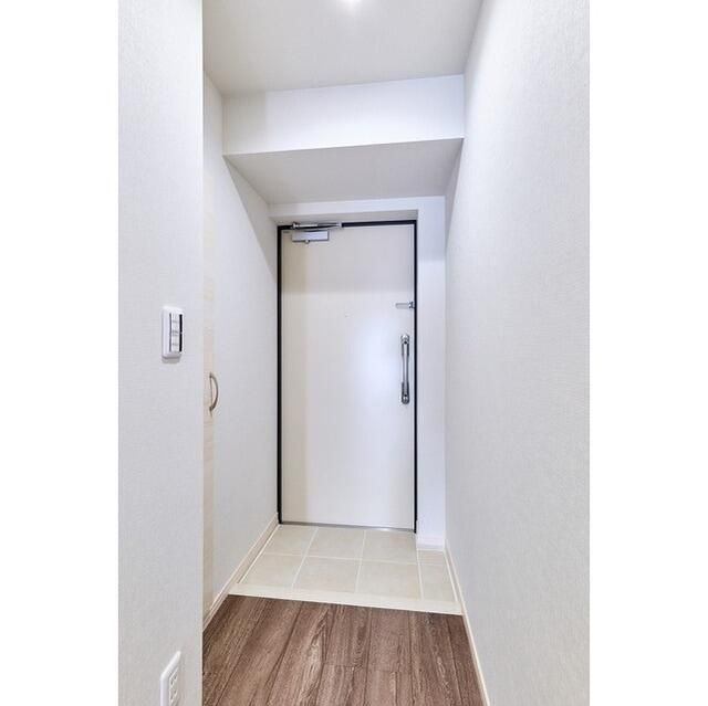 アルファコート曳舟２の玄関