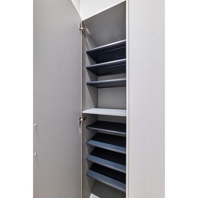 アルファコート曳舟２の玄関