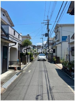 【前面道路含む現地写真】 | 大和高田市大字大谷中古戸建