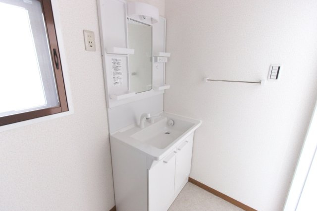 シャンテーヌの洗面所