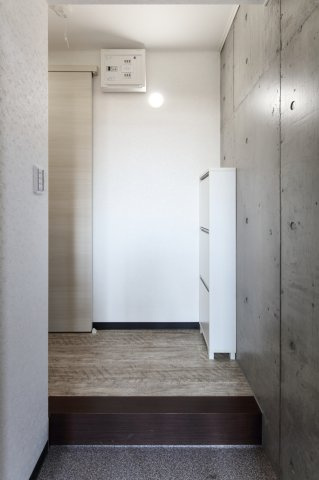 フォセット白楽の玄関