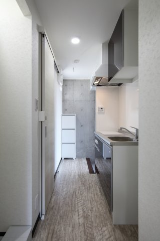 フォセット白楽の内装