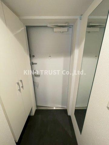 セレニテ東梅田アリエの玄関|毎日通る玄関はこちらです