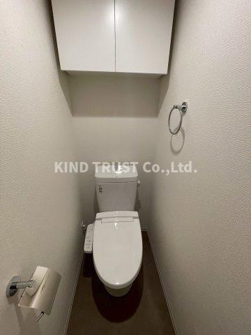 セレニテ東梅田アリエのトイレ|トイレも気になるポイント
