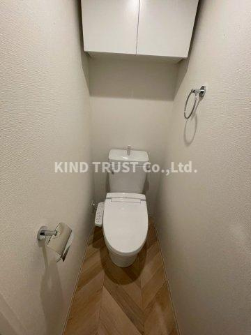 セレニテ東梅田アリエのトイレ|清潔感のあるトイレです