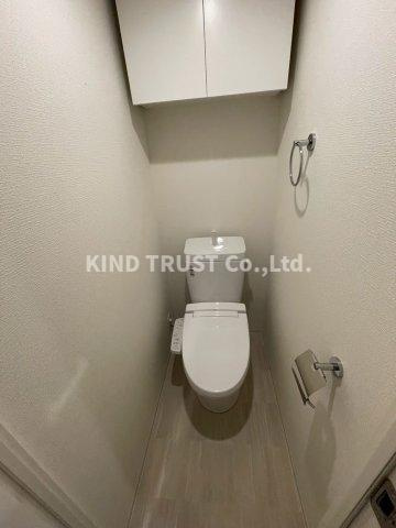 セレニテ東梅田アリエのトイレ|トイレもきれいです