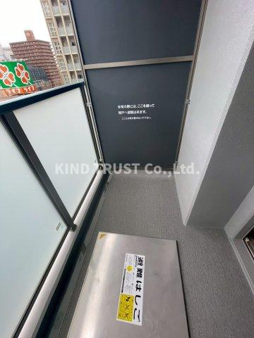 セレニテ東梅田アリエの玄関|落ち着いた玄関です