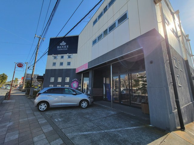 HONSON CUBEの外観