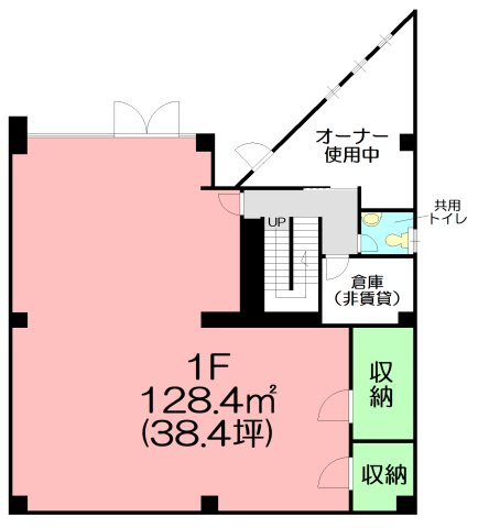 HONSON CUBEの間取り