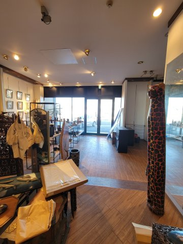 HONSON CUBEの内装