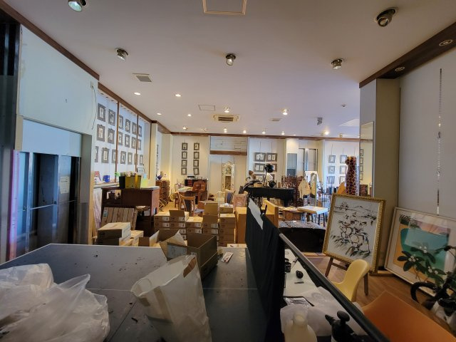 HONSON CUBEの内装