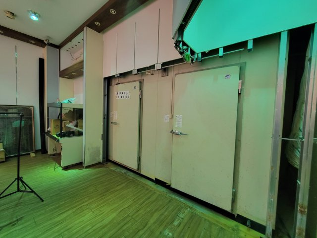 HONSON CUBEの内装