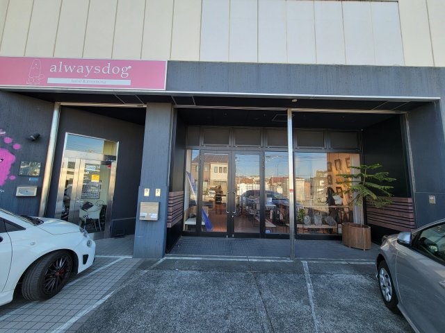 HONSON CUBEの外観