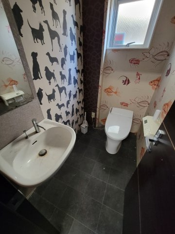 HONSON CUBEのトイレ