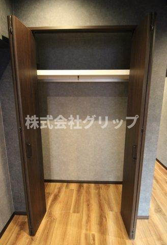 ライオンズマンション伊勢佐木長者町第二の収納