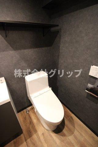 ライオンズマンション伊勢佐木長者町第二のトイレ