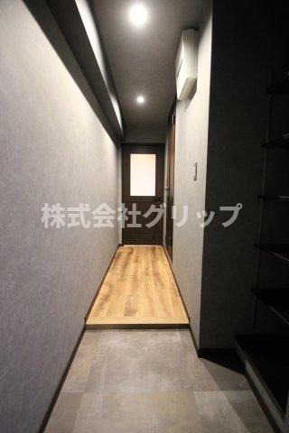 ライオンズマンション伊勢佐木長者町第二の玄関