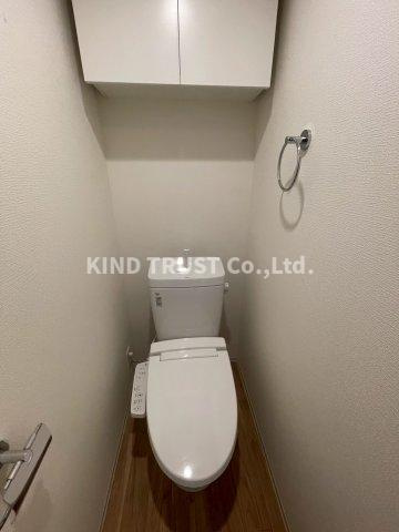 セレニテ東梅田アリエのトイレ|落ち着いたトイレです