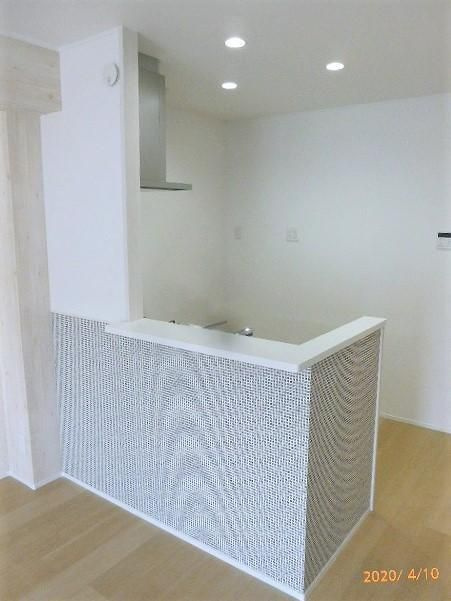 パステル・リオンのキッチン