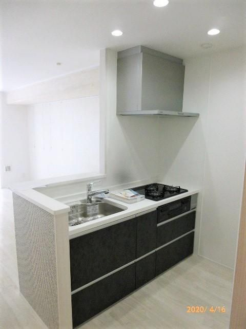 パステル・リオンのキッチン