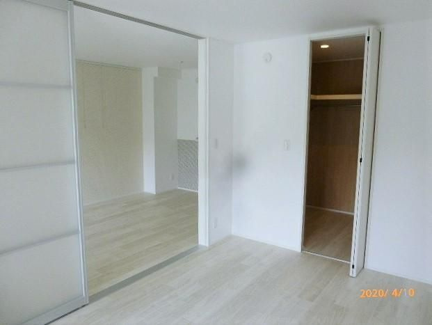 パステル・リオンの寝室