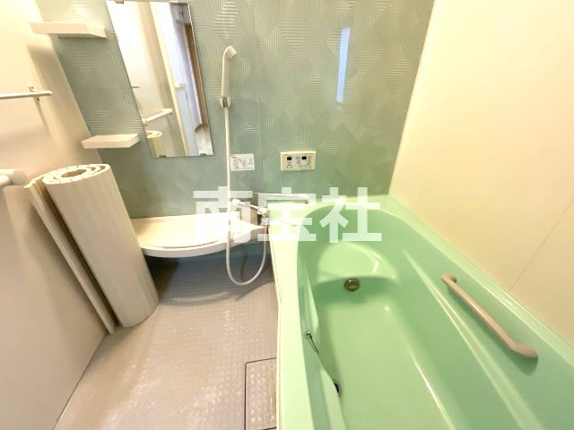【浴室】