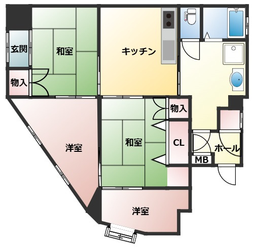 【間取り】