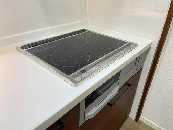 ロワールマンション西公園東のキッチン