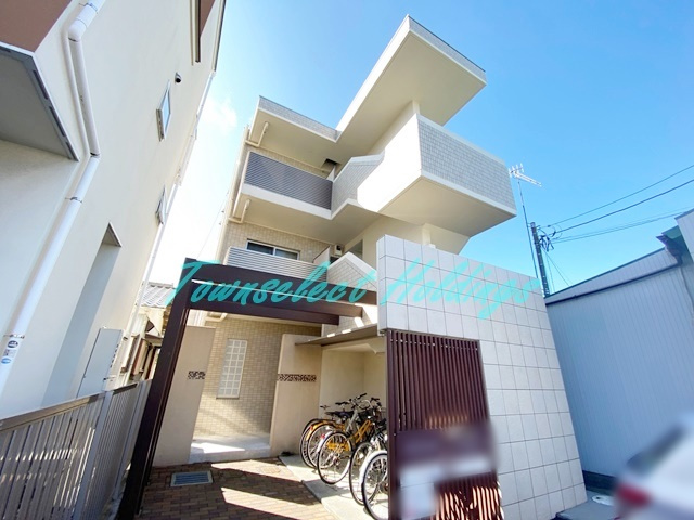 茅ヶ崎市松林２丁目の賃貸マンションの外観