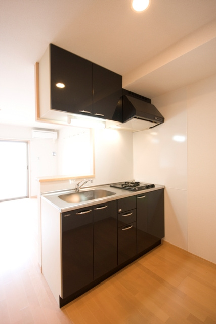 茅ヶ崎市松林２丁目の賃貸マンションのキッチン