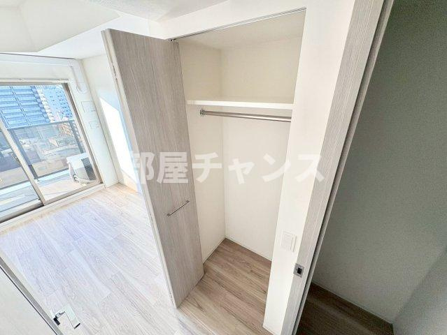メイクスアート新栄Ⅲの収納