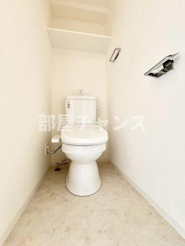 メイクスアート新栄Ⅲのトイレ