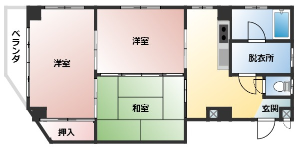 【間取り】