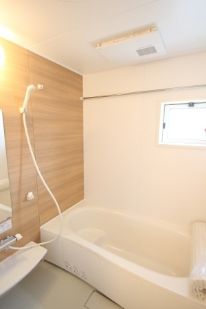 グランメールの浴室|浴室乾燥付き♪