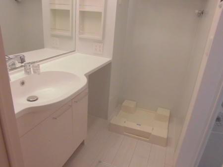 グランメールの洗面所|洗面台♪