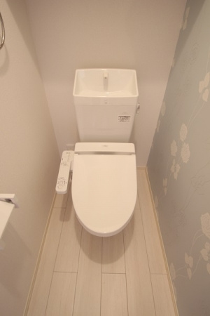 グランメールのトイレ|温水洗浄便座♪♪