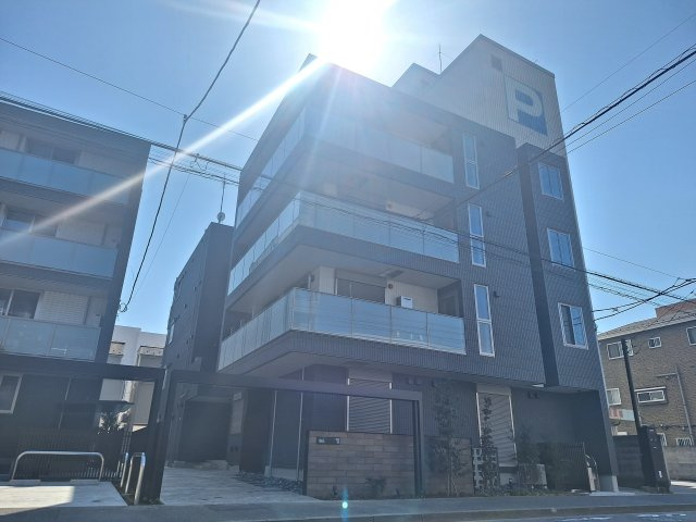（仮称）中央８丁目メゾンの外観