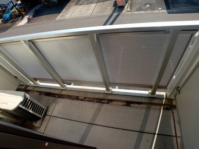 レオネクスト桃の木のバルコニー