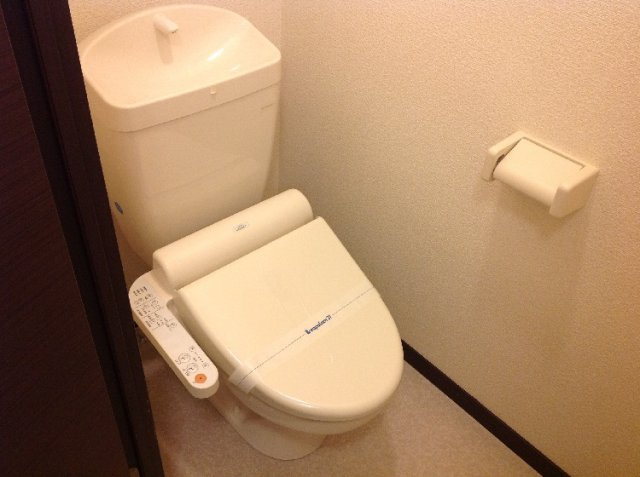 レオネクスト桃の木のトイレ