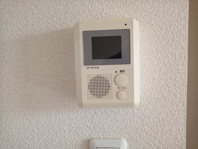 レオネクスト桃の木のセキュリティ|モニター付きインターホン