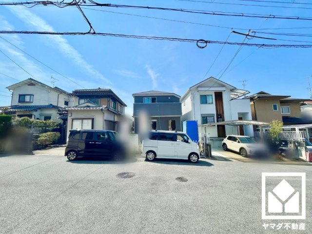 宇治市木幡須留　1期の外観|2月23日　現地写真更新